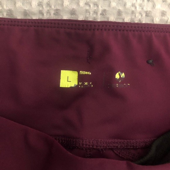 Xersion Cropped Leggings - Picture 4 of 5